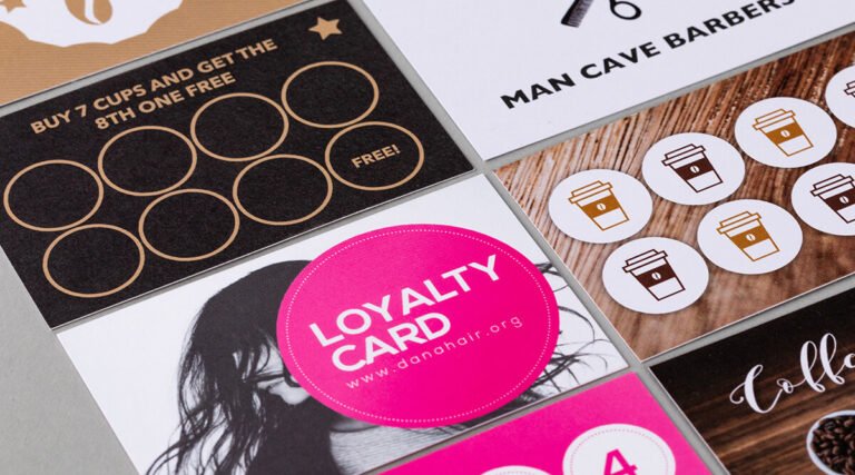 Loyalty Cards Printing in United States of America USA